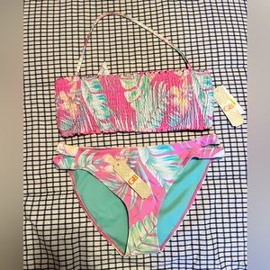 Gianni Bini 2 piece bathing suite